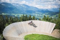 Tolle Aussichten im Bikepark Windischgarsten am Wurbauerkogel. • © Alpreif KTM Fahrrad